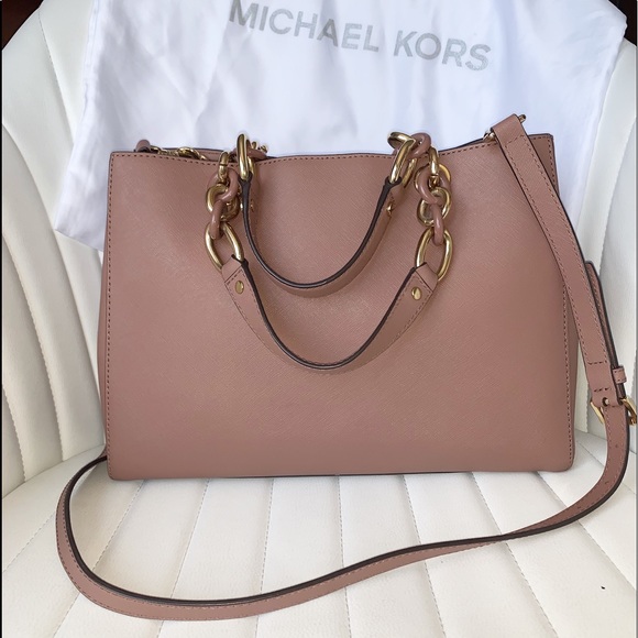 Michael Kors Handbags - RARE DESIGN MK BAG